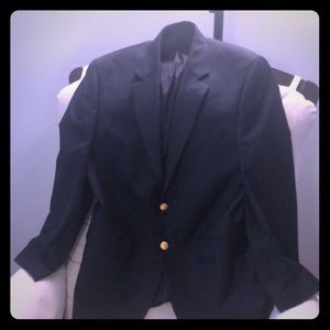 Navy blue blazer